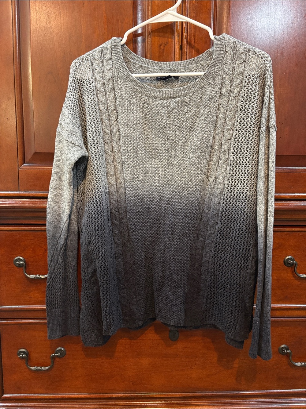 American Eagle Outfitters Ombré Lightweight Sweater